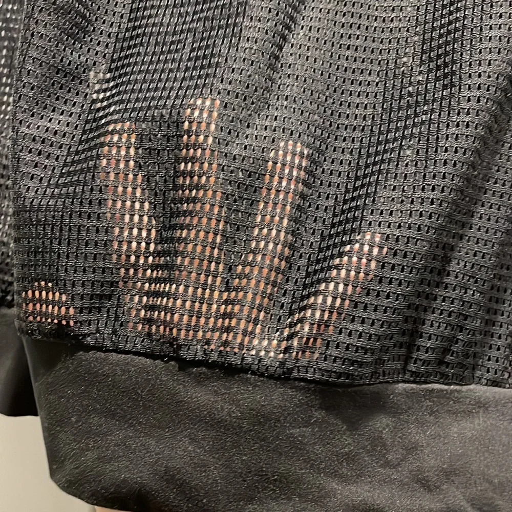 Lanston sport black mesh top - Picture 5 of 5